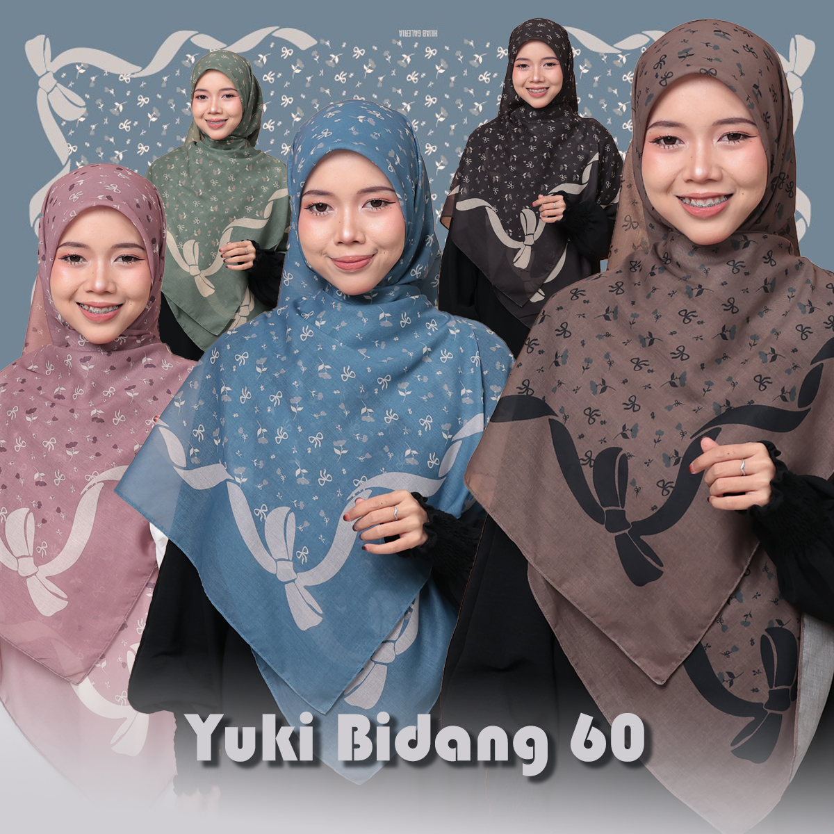 PRINTED BIDANG 60 | YUKI